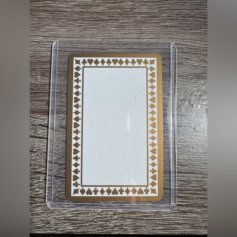 Tiffany & Co. Playing Card - 6 of Clubs - Picture 2 of 5
